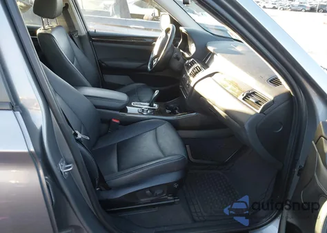 2014 BMW X3 xDrive28I from USA, damaged, VIN 5UXWX9C53E0D13764